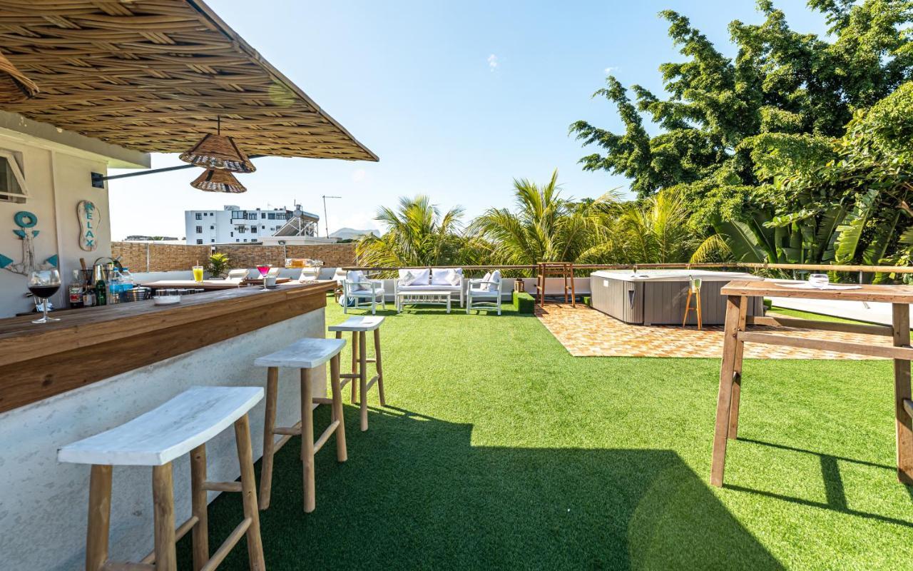 Seastar Hotel Flic en Flac Екстер'єр фото